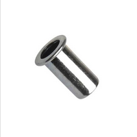 Válcové, plochá hlava