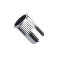 Válcové, redukovaná hlava, rýhované