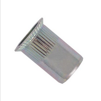 Válcové, zápustná hlava, rýhované