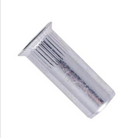 Válcové, zápustná hlava, rýhované uzavřené