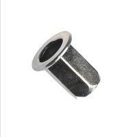  Šestihranné, plochá hlava