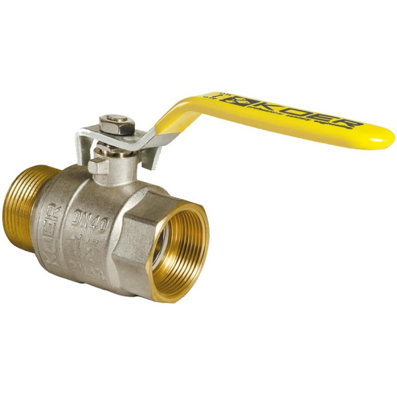 Kulové kohouty - Plyn