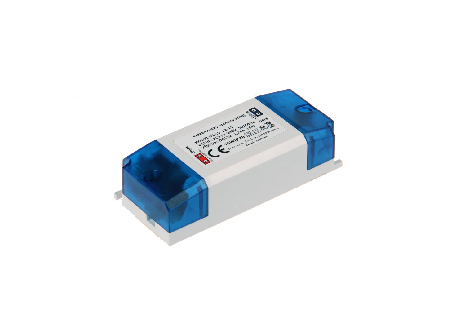 Napájecí LED zdroje a trafa