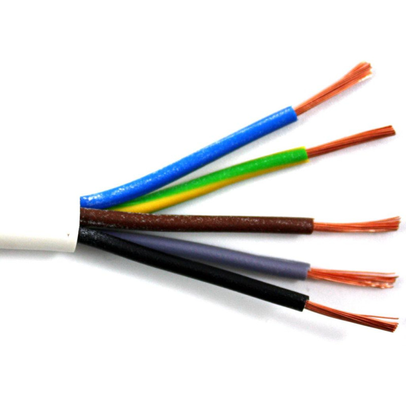 Kabely laněné, jednožilové