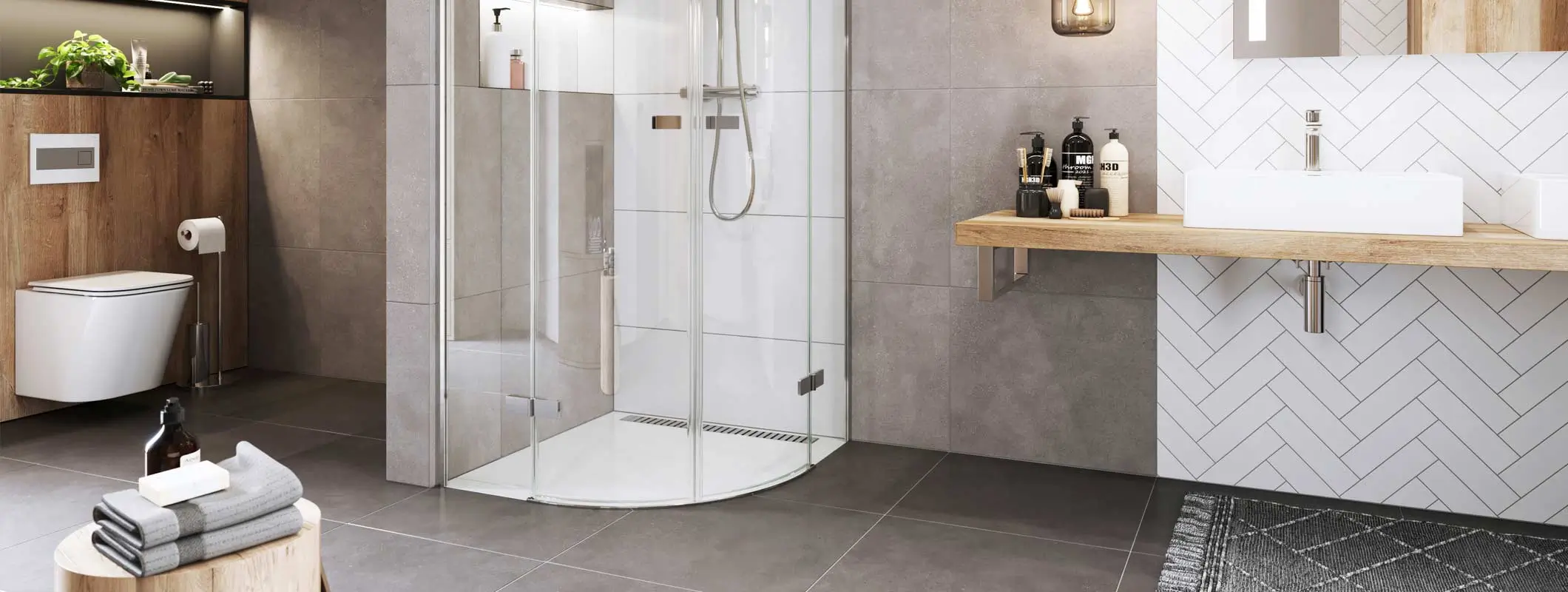 Sprchové kouty a vaničky