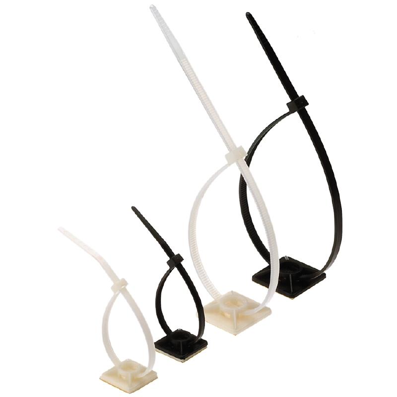 Stahovací pásky, příchytky