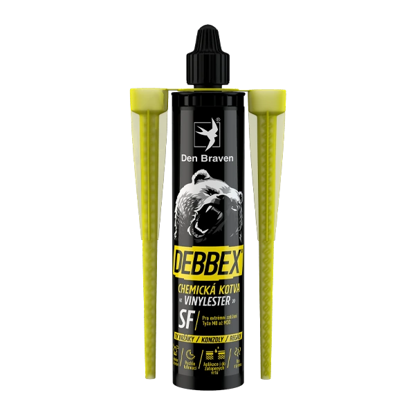 Chemické kotvy, příslušenství