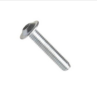 ISO 7380-2 s límcem, drážka imbus