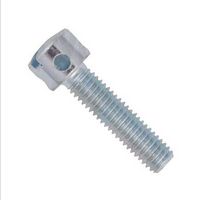 DIN 404 díry v hlavě