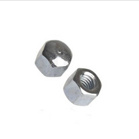 DIN 917 uzavřené nízké, jemný závit