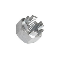  DIN 935 korunkové, jemný závit