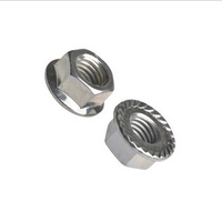 DIN 6923 s ozubeným límcem