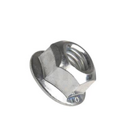 Matice, pojistné, DIN 6927 pojistné kovové s límcem DIN 6927 pojistné kovové s límcem