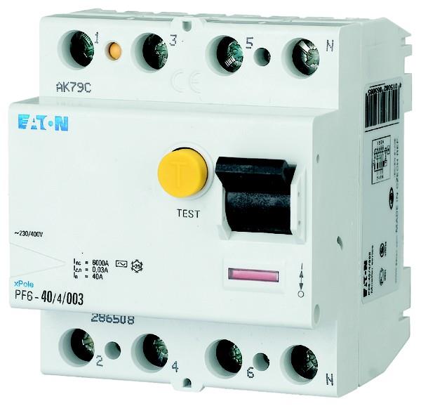 Proudové chrániče