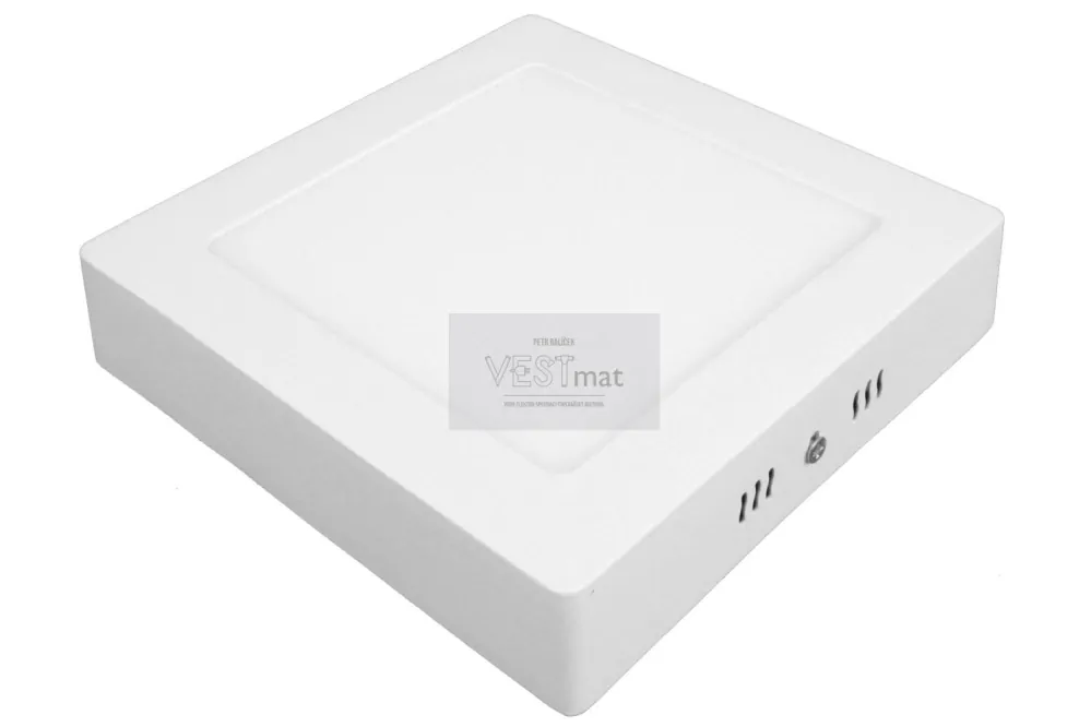 PS18 LED panel 18W přisazený čtverec 220x220mm