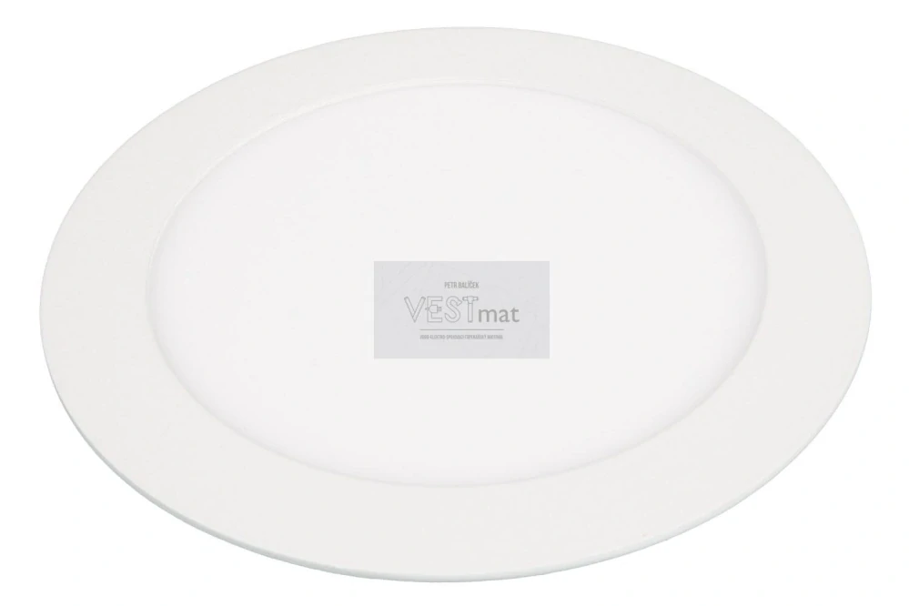 LN12 LED panel 12W kulatý 171mm, Denní bílá