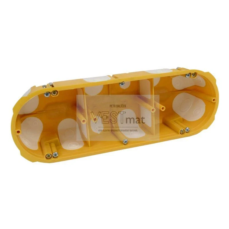 krabice KPL 64-50/3LD-NA přístrojová sádrokartonová