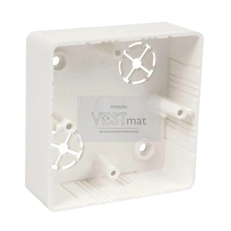 krabice LK 80x28R/1-HB lištová