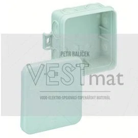 krabice Sd 7-L spojovací IP55 prázdná šedá (33290701)