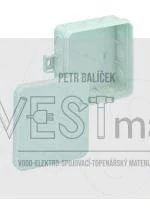 krabice i 16-L spojovací IP55 prázdná šedá (33391601)