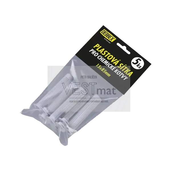 Plast.sítko SHK 12x50 blistr 5 ks