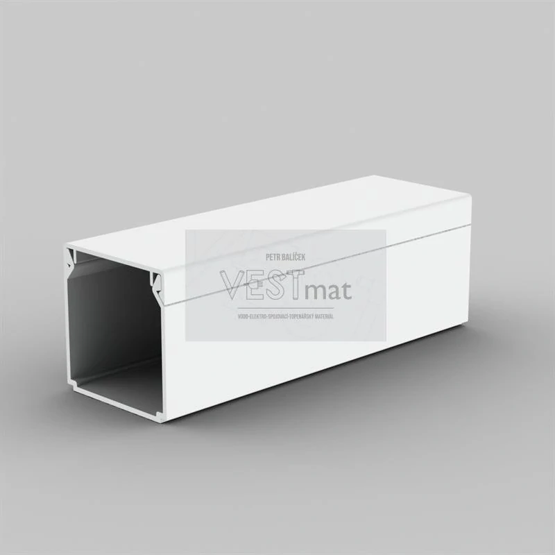 lišta LHD 40x40-HD 2m bílá