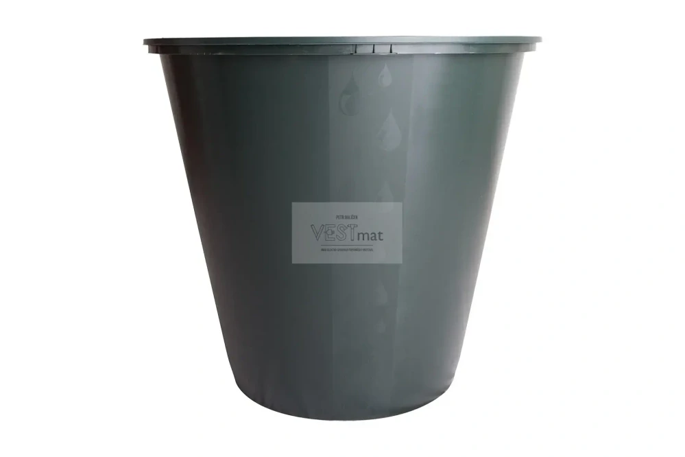 sud na vodu 300L kulatý - komplet s podstavcem