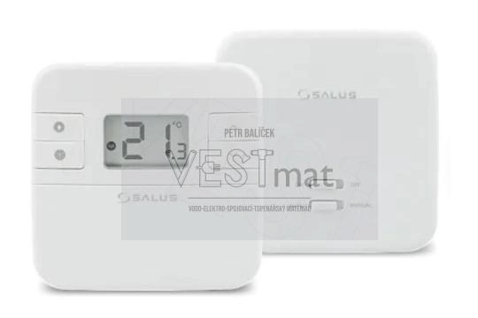 RT310RF Bezdrátový digitální manuální termostat