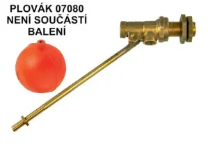 Napouštěcí plovákový ventil ESSETI boční 1/2"