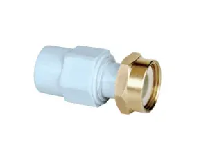 PPR přechodka 20 x 3/4" kov s převlečnou maticí 