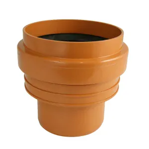 KG přechod na litinové potrubí 100