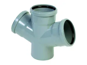 HT dvojitá odbočka 100/100/67°