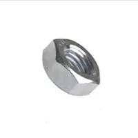 DIN 934 matice šestihranná přesná, ocel /8/, zinek bílý, M4