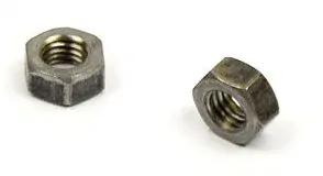 DIN 934 matice šestihranná přesná, ocel /8/, bez úpravy, M8