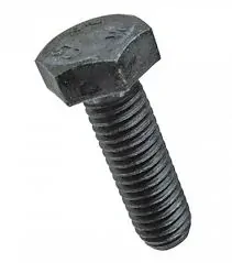 DIN 933, šroub se šestihrannou hlavou, celý závit, ocel 5.8, bez povrchové úpravy, M8x12 mm