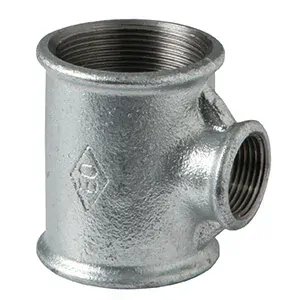 T kus redukční 1x3/4" pozink