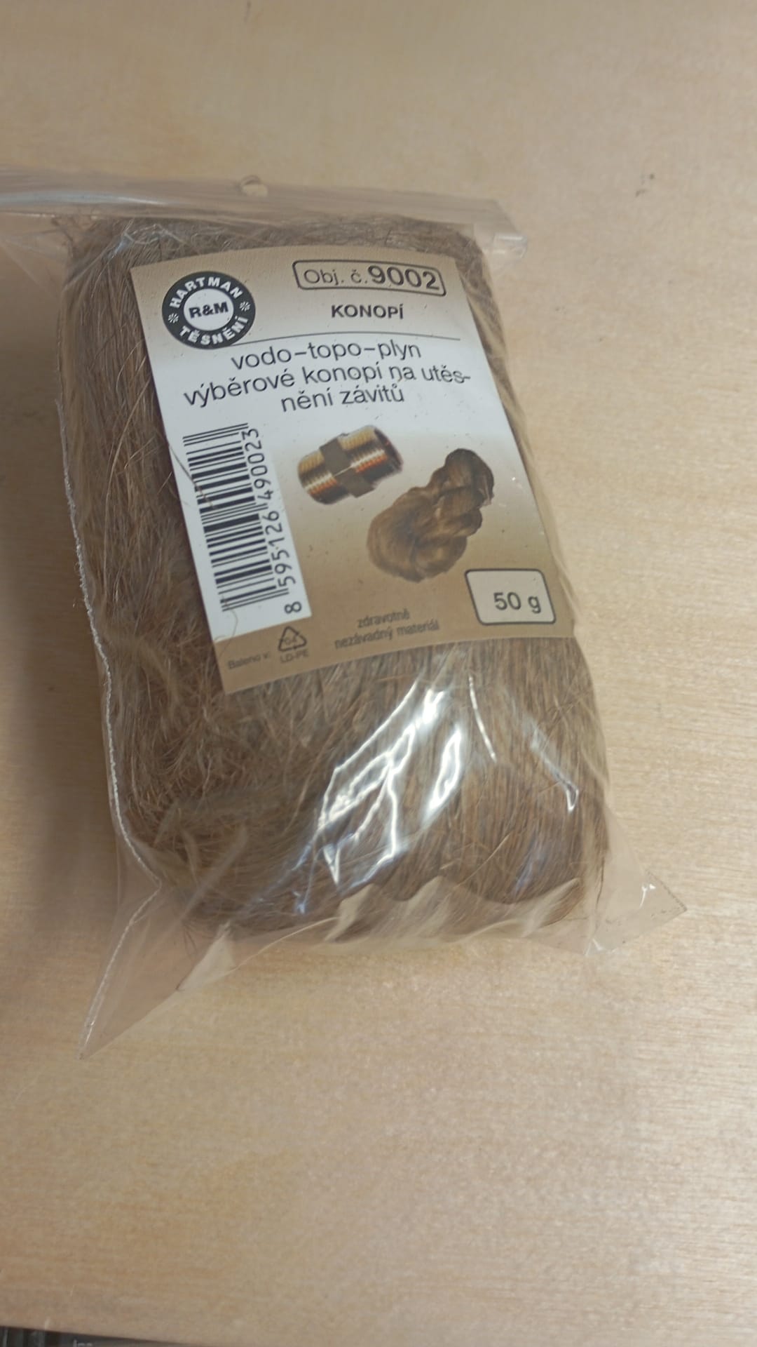 Sada konopí výběrového 50 g