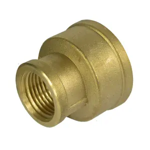 Mosazný nátrubek redukovaný, 2"x1"1/2