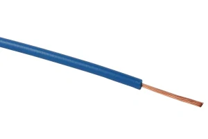 vodič H07V-K 6 tmavě modrý (CYA)