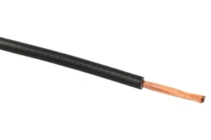 vodič H05V-K 0,5 černý (CYA)