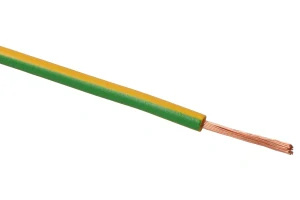 vodič H05V-K 1 zelenožlutý (CYA)