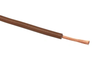 vodič H05V-K 1 hnědý (CYA)