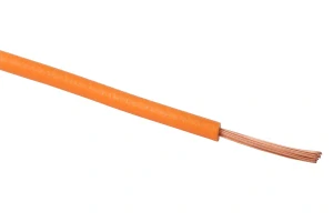 vodič H05V-K 1 oranžový (CYA)
