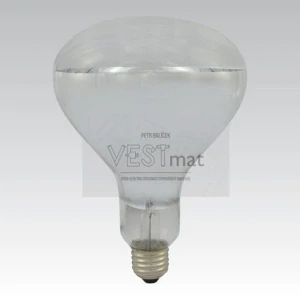 žárovka 250W AF 240V 250W/CLEAR R125 infratherm speciální