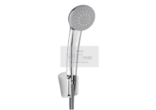 AUTUMN-SET sprchovy set 1-polohova sprcha, kovova hadice 150cm, drzak sprchy
