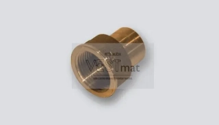 28a x 1" mosazná přechodová vsuvka I x IG