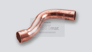 12 měděný obcházecí oblouk A x I