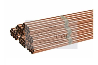 CU trubka 28x1 tvrdá - pitvná voda - topení