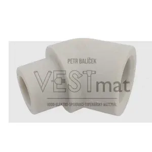 PPR koleno I 25 45° 