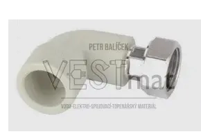  PPR koleno 90° 20 x 3/4" s převlečnou maticí
